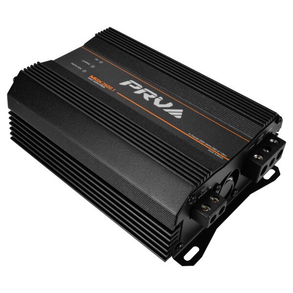 Main product image for PRV Audio MDX2500.1 1 Ohm MDX Series 1-Channel Mini Amplifier 2500W267-8090